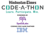 HT Code-a-thon offers a platform to students to pick up basics of coding, and showcase their code writing skills at a national level.