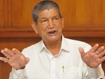 Former Uttarakhand chief minister Harish Rawat is the in-charge of Congress affairs in Punjab. (HT Photo) Former Uttarakhand chief minister Harish Rawat is the in-charge of Congress affairs in Punjab. (HT Photo)