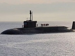 File picture of nuclear powered ballistic missile firing submarine INS Arighat, set to be commissioned next year. File picture of nuclear powered ballistic missile firing submarine INS Arighat, set to be commissioned next year.
