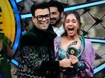 Divya Agarwal wins Bigg Boss OTT. Divya Agarwal wins Bigg Boss OTT.