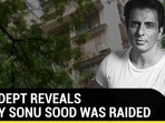  <span class='webrupee'>₹</span>20 crore tax evasion by Sonu Sood &amp; associates, foreign funds violation: Income Tax Dept's charge