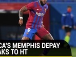 Memphis Depay on life at FC Barcelona without Lionel Messi Memphis Depay on life at FC Barcelona without Lionel Messi