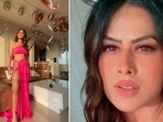 Nia Sharma shared pictures from her Friday celebrations. Nia Sharma shared pictures from her Friday celebrations.
