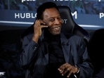 Brazilian soccer legend Pele