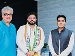 Supriyo joined the TMC in the presence of party general secretary Abhishek Banerjee and Rajya Sabha MP and spokesperson Derek O’Brien.(PTI Photo) Supriyo joined the TMC in the presence of party general secretary Abhishek Banerjee and Rajya Sabha MP and spokesperson Derek O’Brien.(PTI Photo)