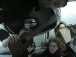 This screengrab taken from the SpaceX live webcast shows Inspiration4 crew members (from L) Jared Isaacman, Christopher Sembroski holding up a ukelele, Hayley Arceneaux and Sian Proctor holding up her artwork while in orbit. - The first space tourism mission by Elon Musk's SpaceX blasted off from Florida on September 15 and the four crew members -- a billionaire and three other Americans -- have already seen more than 25 sunsets and sunrises. This screengrab taken from the SpaceX live webcast shows Inspiration4 crew members (from L) Jared Isaacman, Christopher Sembroski holding up a ukelele, Hayley Arceneaux and Sian Proctor holding up her artwork while in orbit. - The first space tourism mission by Elon Musk's SpaceX blasted off from Florida on September 15 and the four crew members -- a billionaire and three other Americans -- have already seen more than 25 sunsets and sunrises. 