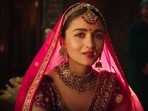 Alia Bhatt in a new bridal wear ad. Alia Bhatt in a new bridal wear ad.
