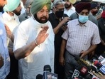Captain Amarinder Singh stepped down from the chief minister's post on Saturday.&nbsp;