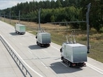 Representational Image of an electric highway; Germany had launched its first electric highway two years ago, that lets its highway trucks recharge on the motorway while driving. (Siemens) Representational Image of an electric highway; Germany had launched its first electric highway two years ago, that lets its highway trucks recharge on the motorway while driving. (Siemens)