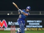 Mumbai Indians batsman Ishan Kishan.(PTI) Mumbai Indians batsman Ishan Kishan.(PTI)