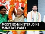 Babul Supriyo joined TMC after declaring he was quitting politics when he was dropped from Union Cabinet