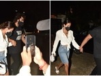 Arjun Kapoor and Malaika Arora seen together. (Varinder Chawla) Arjun Kapoor and Malaika Arora seen together. (Varinder Chawla)