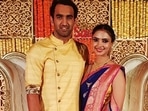 Pooja Banerjee and husband Sandeep Sejwal Pooja Banerjee and husband Sandeep Sejwal