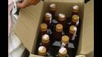 Citizens in Maharashtra may soon be able to say “cheers” to an enhanced taste of their favourite brand of liquor as the state government is planning to make it mandatory for liquor manufacturers to blend a certain percentage of grain-based alcohol in their products. (Representational picture.) Citizens in Maharashtra may soon be able to say “cheers” to an enhanced taste of their favourite brand of liquor as the state government is planning to make it mandatory for liquor manufacturers to blend a certain percentage of grain-based alcohol in their products. (Representational picture.)