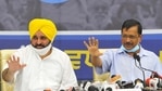 AAP, which won 20 seats in the 2017 state polls to emerge as the principal opposition party, has been working for months to cash in on the instability in the Congress, which has been evident since earlier this year. AAP, which won 20 seats in the 2017 state polls to emerge as the principal opposition party, has been working for months to cash in on the instability in the Congress, which has been evident since earlier this year.