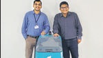 Pune-based startup Peppermint, which has designed and built an industrial floor-cleaning robot, was founded by serial entrepreneurs Runal Dahiwade and Miraj C Vora. (HT PHOTO) Pune-based startup Peppermint, which has designed and built an industrial floor-cleaning robot, was founded by serial entrepreneurs Runal Dahiwade and Miraj C Vora. (HT PHOTO)