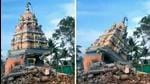 Mahadevamma temple in Mysuru was recently demolished by the Karnataka government. (HT Photo) Mahadevamma temple in Mysuru was recently demolished by the Karnataka government. (HT Photo)