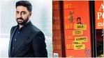 Abhishek Bachchan shared his correct height with a fan. Abhishek Bachchan shared his correct height with a fan.