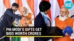PM Modi auctions gifts: Javelin, boxing gloves from Olympians Neeraj Chopra, Lovlina get highest bids