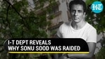 <span class='webrupee'>₹</span>20 crore tax evasion by Sonu Sood & associates, foreign funds violation: Income Tax Dept's charge <span class='webrupee'>₹</span>20 crore tax evasion by Sonu Sood & associates, foreign funds violation: Income Tax Dept's charge