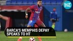 Memphis Depay on life at FC Barcelona without Lionel Messi