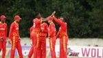 Four wickets in four balls in last over: Zimbabwe steal victory from Scotland(Zimbabwe Cricket/Twitter) Four wickets in four balls in last over: Zimbabwe steal victory from Scotland(Zimbabwe Cricket/Twitter)