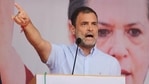 Rahul Gandhi attended the social media department meeting and urged party workers to continue their fight against the ruling dispensation with humility, truth and love. Rahul Gandhi attended the social media department meeting and urged party workers to continue their fight against the ruling dispensation with humility, truth and love.