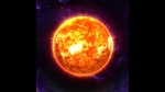 A representation of a very young earth in the Hadean Eon, when the surface was an ocean of lava. (Shutterstock) A representation of a very young earth in the Hadean Eon, when the surface was an ocean of lava. (Shutterstock)