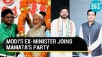 Babul Supriyo joined TMC after declaring he was quitting politics when he was dropped from Union Cabinet Babul Supriyo joined TMC after declaring he was quitting politics when he was dropped from Union Cabinet