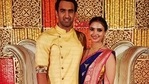 Pooja Banerjee and husband Sandeep Sejwal Pooja Banerjee and husband Sandeep Sejwal