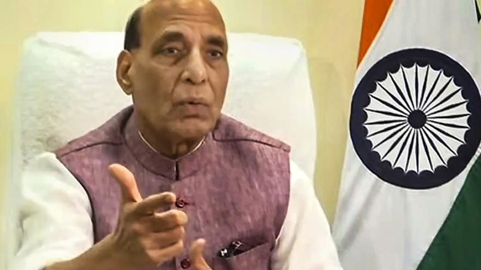 'Innovative Thinking': Rajnath Singh Says Water From 115 Countries To ...