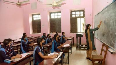 Students attend classes at a school in Bihar’s capital city Patna. (HT File) Students attend classes at a school in Bihar’s capital city Patna. (HT File)