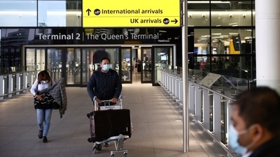 England further simplifies Covid-19 rules for international travel (File Photo / REUTERS) England further simplifies Covid-19 rules for international travel (File Photo / REUTERS)