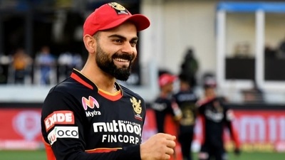 RCB captain Virat Kohli. (IPL) RCB captain Virat Kohli. (IPL)