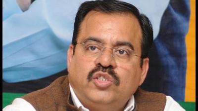 BJP national general secretary Tarun Chugh has said the Punjab Congress failed to ensure that its government performed. (HT Photo)