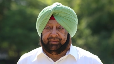 Punjab CM Amarinder Singh. (HT File) Punjab CM Amarinder Singh. (HT File)