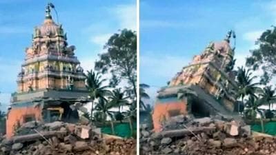Mahatma was also not spared to protect Hindus, says Hindu Mahasabha leader on temple demolition in Karnataka