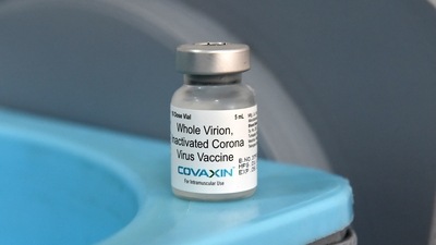 Bharat Biotech's Covaxin, India's first indigenous Covid-19 vaccine. (File Photo / AFP) Bharat Biotech's Covaxin, India's first indigenous Covid-19 vaccine. (File Photo / AFP)