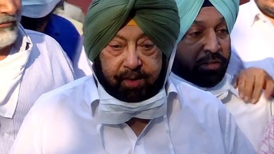 The meeting was announced by the Congress high command late on Friday, and it appeared to catch Singh, who is the leader of the CLP, unawares. (ANI) The meeting was announced by the Congress high command late on Friday, and it appeared to catch Singh, who is the leader of the CLP, unawares. (ANI)