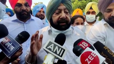 The midnight move to convene the CLP was a sort of coup that confirmed the leadership’s loss of trust in the CM. (ANI) The midnight move to convene the CLP was a sort of coup that confirmed the leadership’s loss of trust in the CM. (ANI)