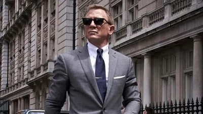 No Time To Die is Daniel Craig's last James Bond film. No Time To Die is Daniel Craig's last James Bond film.