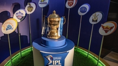 IPL Trophy (IPL / Twitter)
