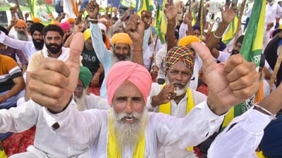 Farmers' bodies, under the banner of Samyukt Kisan Morcha, have been protesting against the farm laws. (HT File Photo) Farmers' bodies, under the banner of Samyukt Kisan Morcha, have been protesting against the farm laws. (HT File Photo)
