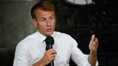 The move infuriated France, which lost the contract worth $36.5 billion when signed in 2016. (AFP) The move infuriated France, which lost the contract worth $36.5 billion when signed in 2016. (AFP)