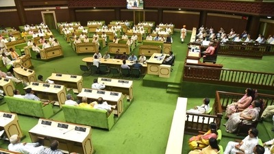 Rajasthan parliamentary affairs minister Shanti Dhariwal said that the amendment does not say that child marriages will be valid. (HT File Photo) Rajasthan parliamentary affairs minister Shanti Dhariwal said that the amendment does not say that child marriages will be valid. (HT File Photo)