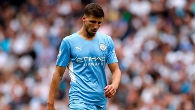 Guardiola says defender Dias added to City's leadership group (Action Images via Reuters)