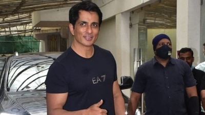 Actor Sonu Sood. (Varinder Chawla)