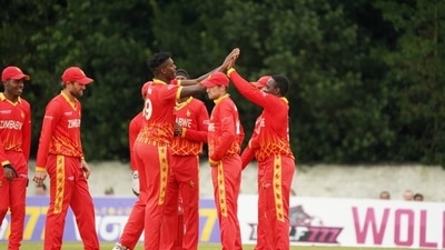 Four wickets in four balls in last over: Zimbabwe steal victory from Scotland (Zimbabwe Cricket/Twitter)