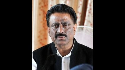Himachal Congress chief Kuldeep Rathore. (HT File)