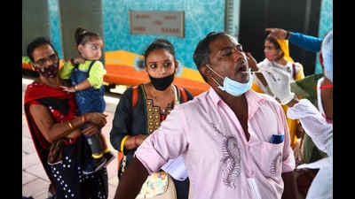 The patterns of the Covid outbreaks have always been local and much more complicated than any idea of a uniform wave, said Satyajit Rath, immunologist and visiting professor at Indian Institute of Science Education and Research (Satish Bate/HT PHOTO) The patterns of the Covid outbreaks have always been local and much more complicated than any idea of a uniform wave, said Satyajit Rath, immunologist and visiting professor at Indian Institute of Science Education and Research (Satish Bate/HT PHOTO)